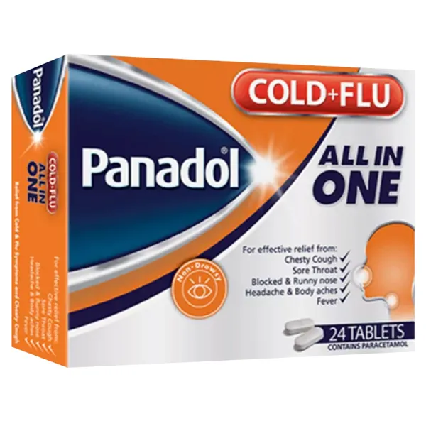 Cough, Cold & Flu Medicines