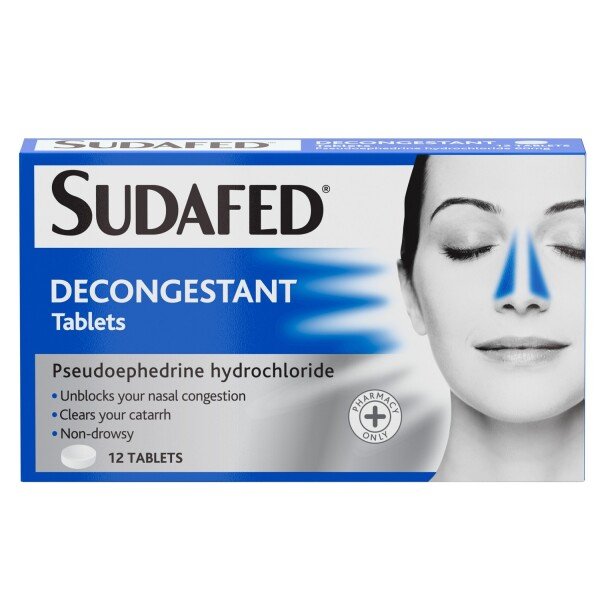 Sudafed Decongestant