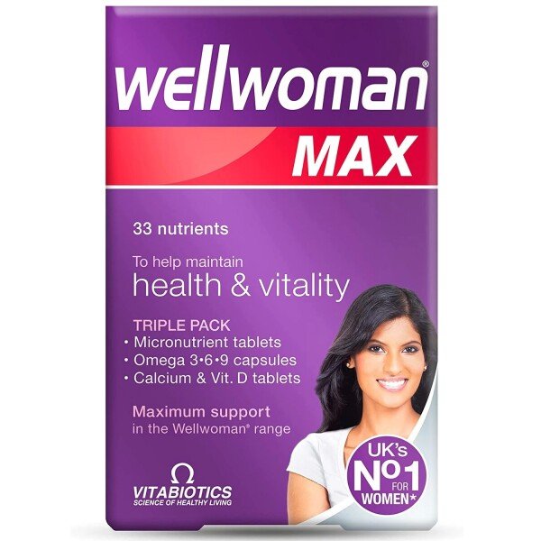 Vitabiotics Wellwoman Max