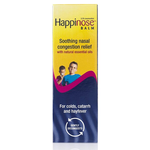 Happinose Balm Nasal Congestion Relief