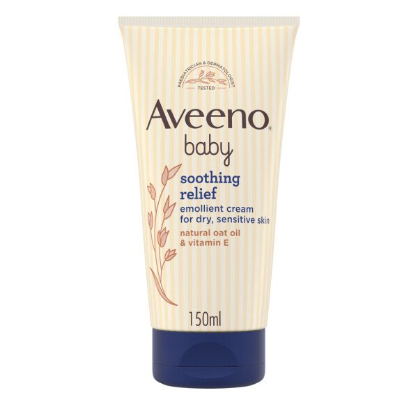 Aveeno Baby Soothing Relief Emollient Cream