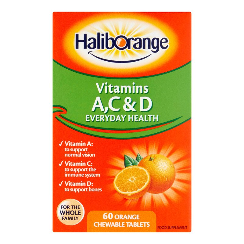 Haliborange A,C & D Vitamins